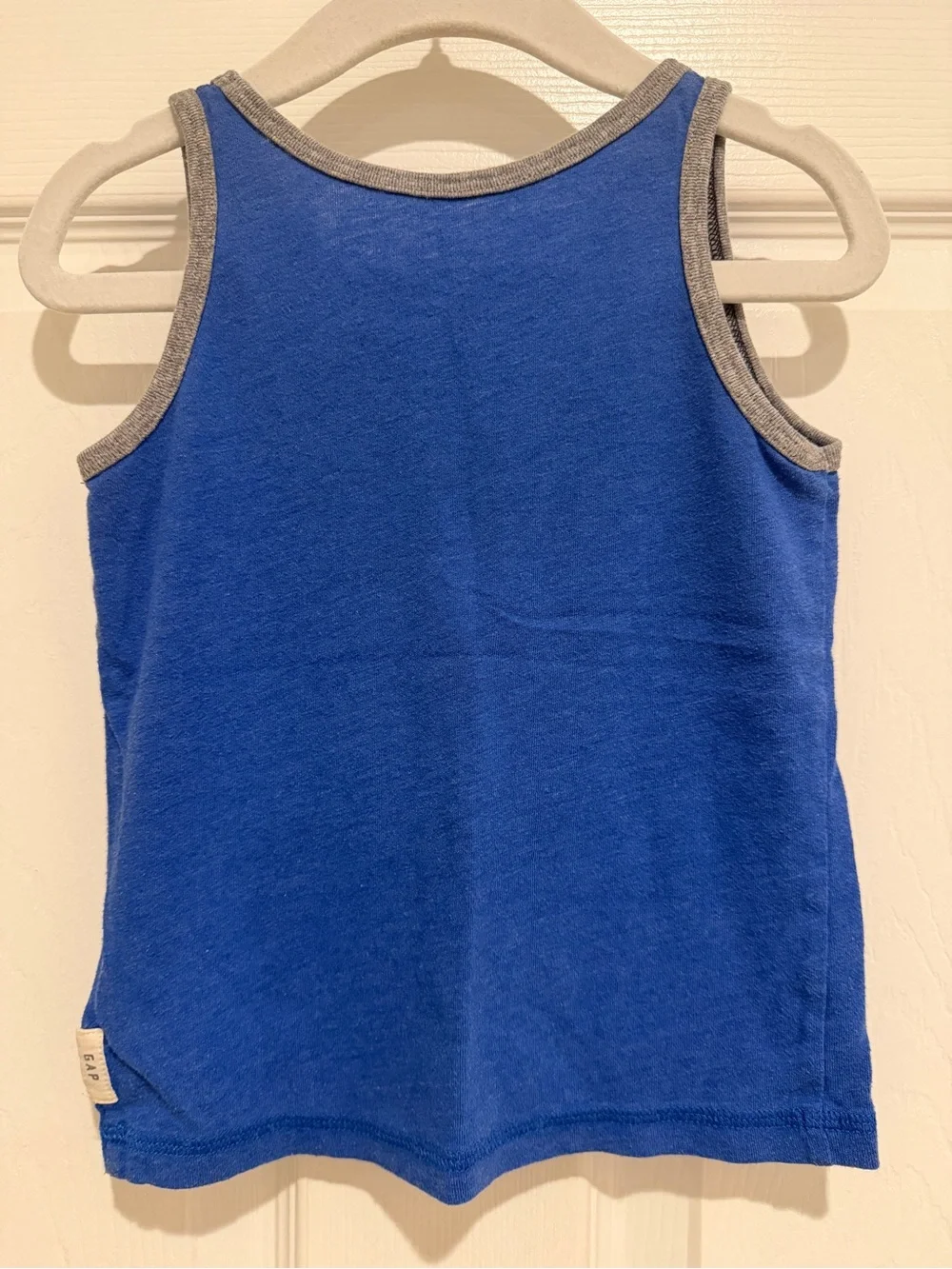 Baby Gap Toddler Boys 3 Pack Tank Tops 2T Blue Orange Pink Summer Bundle
